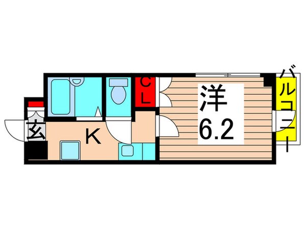 エクセレント綾瀬の物件間取画像